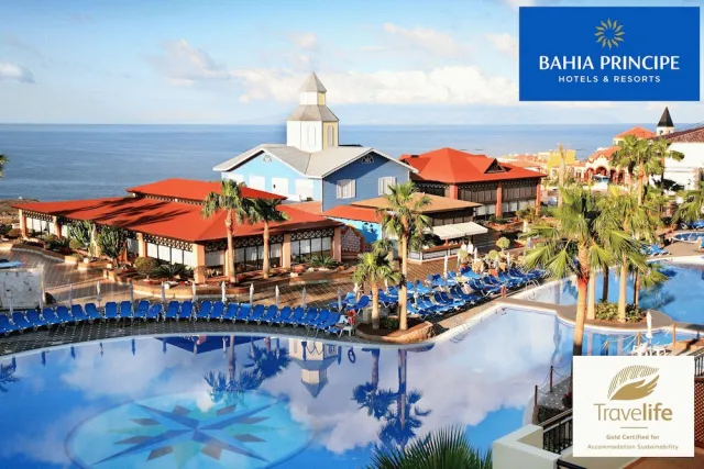 Bilder från hotellet Bahia Principe Sunlight Tenerife - - nummer 1 av 65