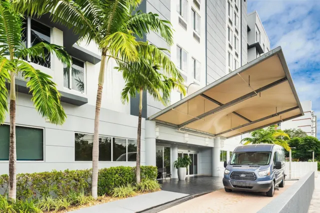 Bilder från hotellet SpringHill Suites Miami Downtown/Medical Center - nummer 1 av 31