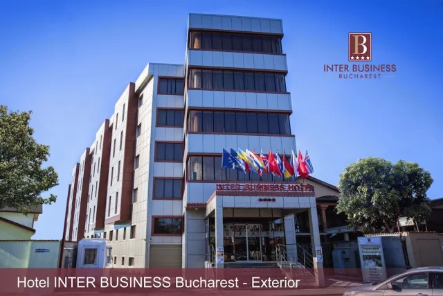 Bilder från hotellet Inter Business Bucharest Hotel - nummer 1 av 33