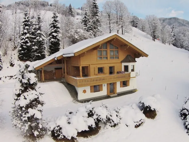 Bilder från hotellet Chalet in Saalbach-hinterglemm in ski Area - nummer 1 av 37