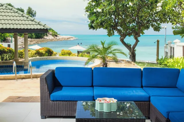 Bilder från hotellet Idyllic Samui Beach Villa Resort - nummer 1 av 100