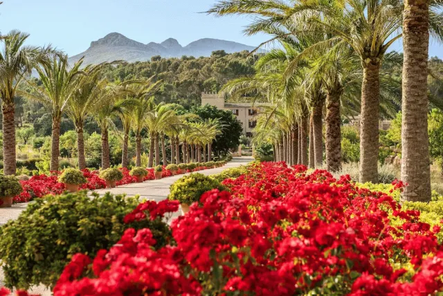 Bilder från hotellet Castell Son Claret - The Leading Hotels of the World - nummer 1 av 100