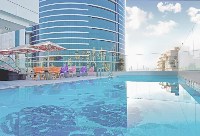 Bilder från hotellet Premier Inn Dubai Barsha Heights - nummer 1 av 14