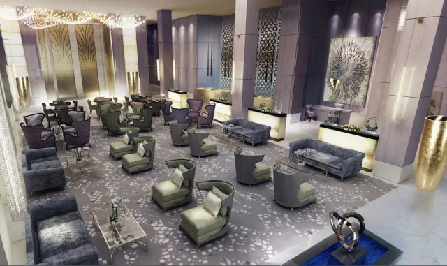 Bilder från hotellet Khalidia Palace Hotel Dubai - nummer 1 av 26