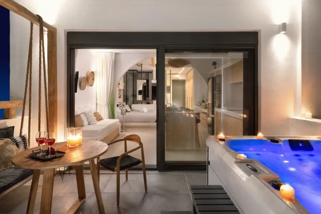 Bilder från hotellet Pefkos Allure luxury Suites - nummer 1 av 16