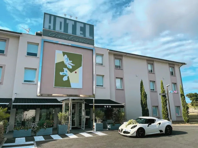 Bilder från hotellet Hôtel Gardénia - nummer 1 av 31