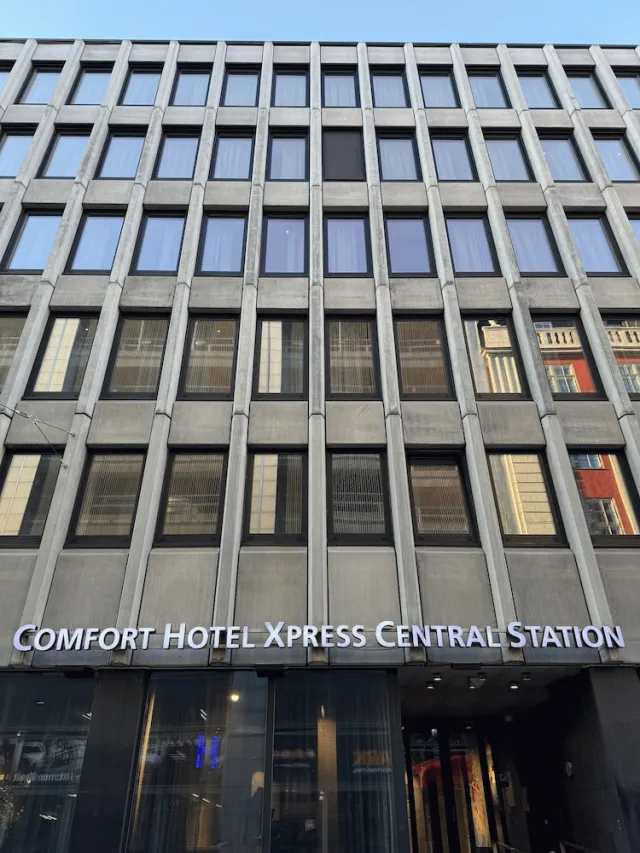 Bilder från hotellet Comfort Hotel Xpress Central Station - nummer 1 av 10
