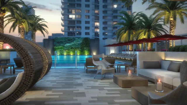 Bilder från hotellet Global Luxury Suites Miami Worldcenter - nummer 1 av 63