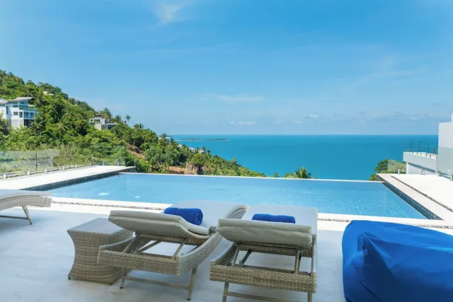 Bilder från hotellet BLUE BUTTERFLY Luxury Pool Villa Ko Samui - nummer 1 av 21