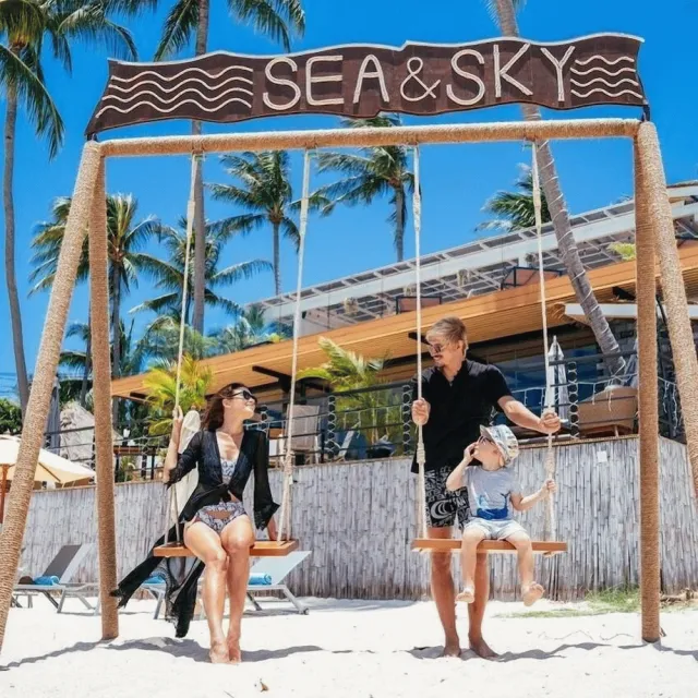 Bilder från hotellet Sea&Sky luxury absolute beachfront villa - nummer 1 av 47