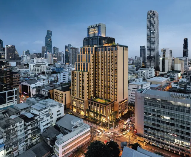 Bilder från hotellet Grande Centre Point Surawong Bangkok - nummer 1 av 81