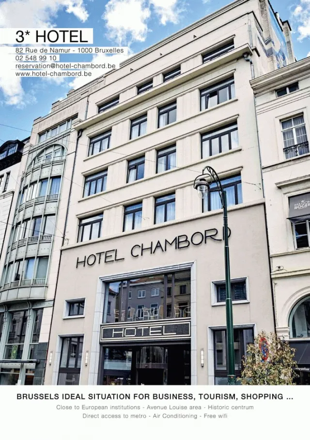 Bilder från hotellet Hotel Chambord - nummer 1 av 10