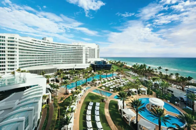 Bilder från hotellet Fontainebleau Miami Beach - nummer 1 av 115