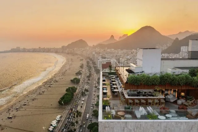Bilder från hotellet Hilton Rio De Janeiro Copacabana - nummer 1 av 321