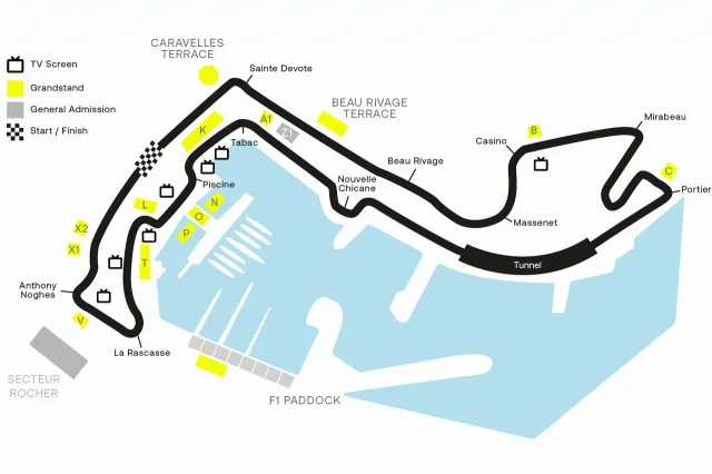 Bilder från hotellet Formel 1 i Monaco - nummer 1 av 16
