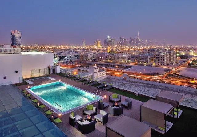 Bilder från hotellet The Canvas Dubai - MGallery Hotel Collection - nummer 1 av 10
