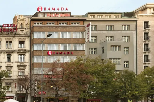 Bilder från hotellet Ramada Prague City Centre - nummer 1 av 10