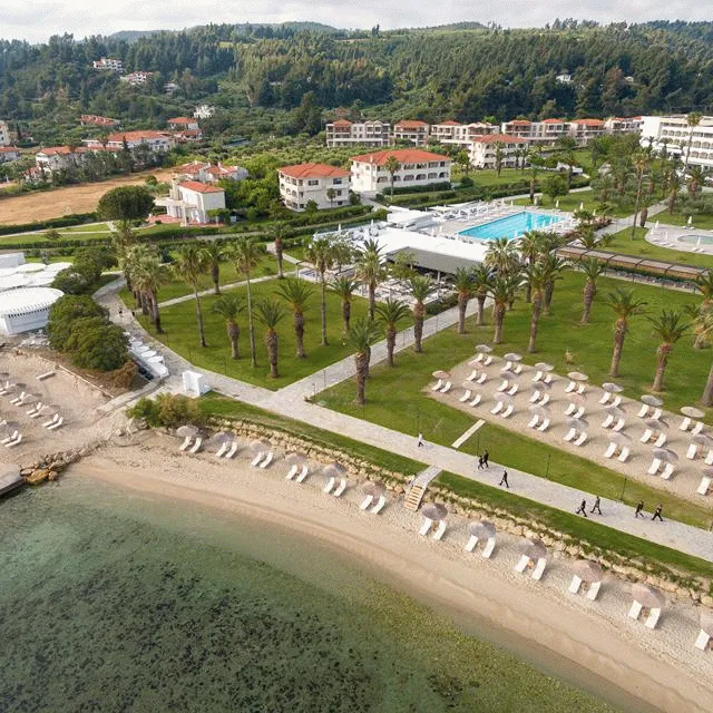 Bilder från hotellet Hotel Kassandra Palace Seaside Resort - nummer 1 av 35