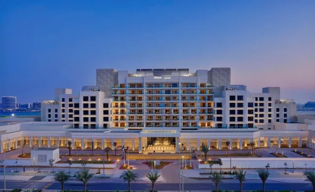 Bilder från hotellet Hilton Abu Dhabi Yas Island - nummer 1 av 8