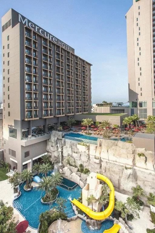 Bilder från hotellet Mercure Pattaya Ocean Resort - nummer 1 av 15
