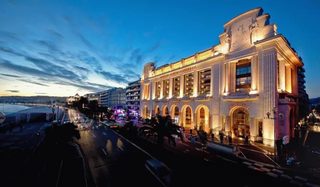 Bilder från hotellet Hyatt Regency Nice Palais de la Mediterranee - nummer 1 av 31