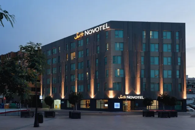 Bilder från hotellet Novotel Suites Malaga Centro Hotel - nummer 1 av 9