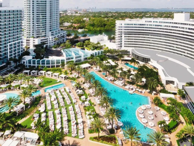 Bilder från hotellet Fontainebleau Miami Beach Hotel - nummer 1 av 13