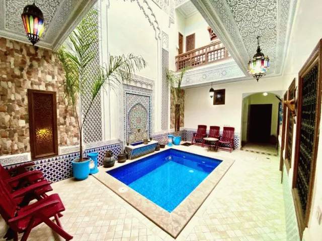 Bilder från hotellet Riad Nouhal - nummer 1 av 11