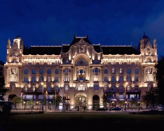 Bilder från hotellet Four Seasons Hotel Gresham Palace Budapest - nummer 1 av 16