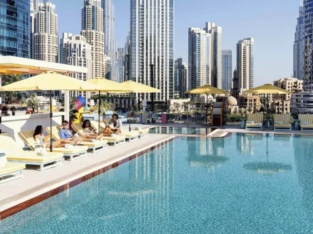 Bilder från hotellet Pullman Dubai Downtown - nummer 1 av 12