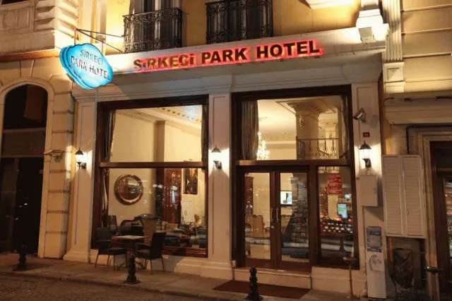 Bilder från hotellet Sirkeci Park Hotel - nummer 1 av 11