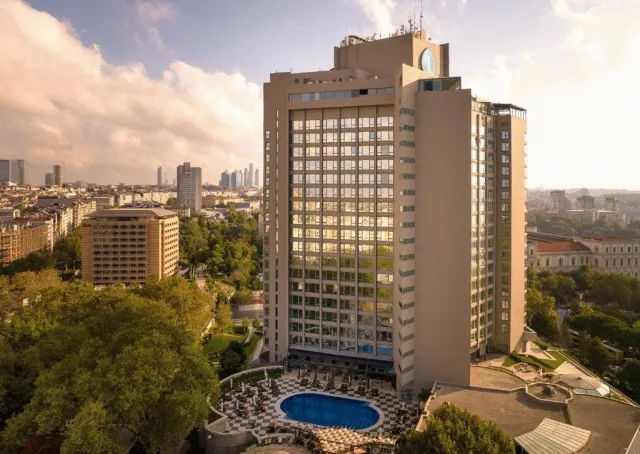 Bilder från hotellet InterContinental Istanbul, an IHG Hotel - nummer 1 av 19