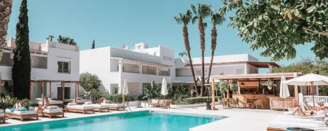 Bilder från hotellet Hotel Boutique & Spa Las Mimosas Ibiza - nummer 1 av 19
