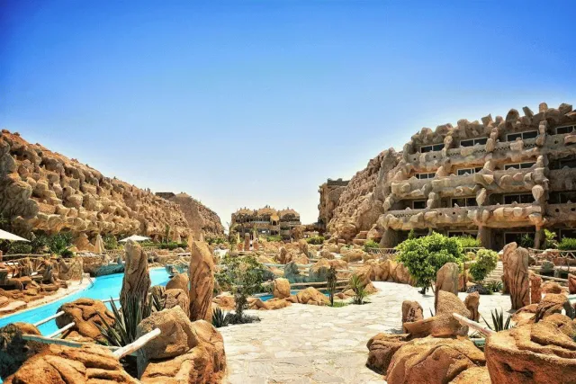 Bilder från hotellet Caves Beach Resort Hurghada - nummer 1 av 6