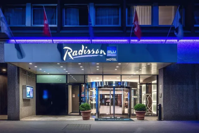Bilder från hotellet Radisson Blu, Basel - nummer 1 av 10