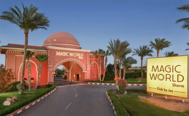 Bilder från hotellet Magic World Sharm - Club by Jaz - nummer 1 av 9