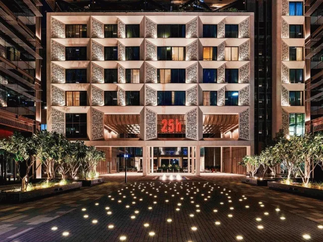 Bilder från hotellet 25hours Hotel Dubai One Central - nummer 1 av 16
