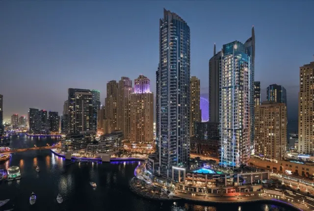 Bilder från hotellet Intercontinental Dubai Marina Hotel - nummer 1 av 15