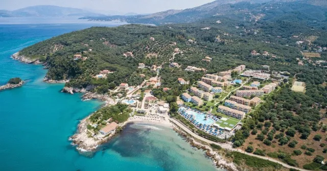 Bilder från hotellet Mareblue Beach Corfu Resort Hotel - nummer 1 av 16