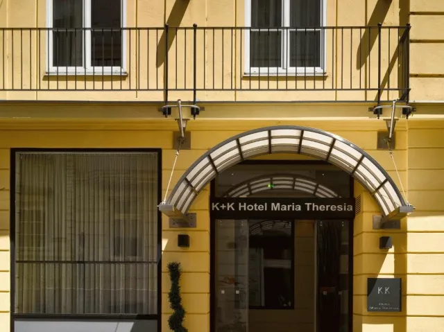 Bilder från hotellet K+K Hotel Maria Theresia - nummer 1 av 14