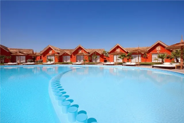 Bilder från hotellet Pickalbatros Jungle Aqua Park Resort Neverland Hurghada - nummer 1 av 12