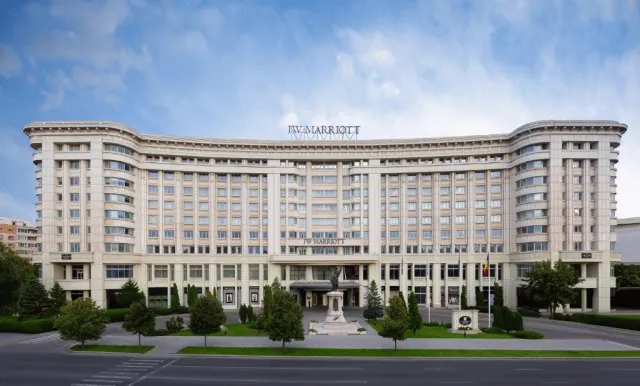 Bilder från hotellet JW Marriott Bucharest Grand Hotel - nummer 1 av 18