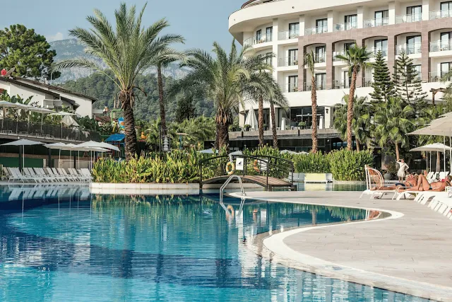 Bilder från hotellet Doubletree by Hilton Antalya Kemer - nummer 1 av 23