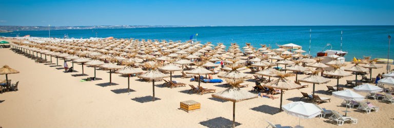 Billigaste resorna till 15 badorter i Bulgarien