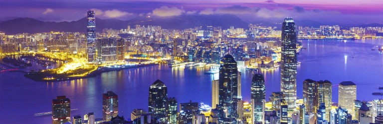 Billigaste resorna till Hong Kong från hela Sverige