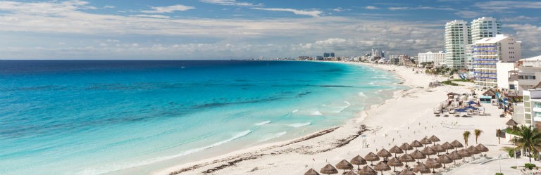 Billigaste resorna till Cancun från hela Sverige
