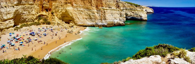 Billigaste resorna till 9 badorter på Algarvekusten
