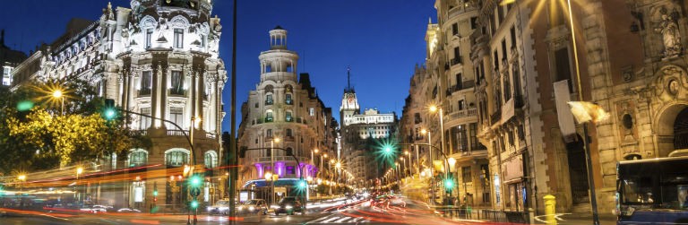 Billigaste resorna till Madrid från hela Sverige