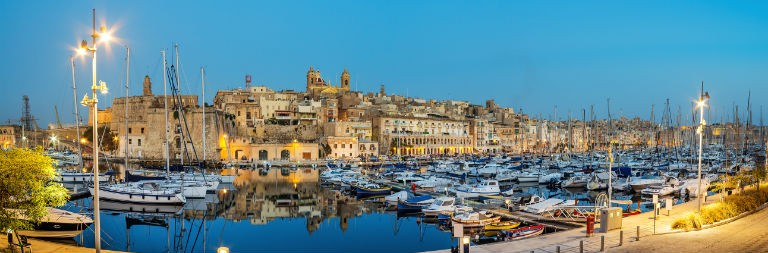 Billigaste resorna till Malta från hela Sverige
