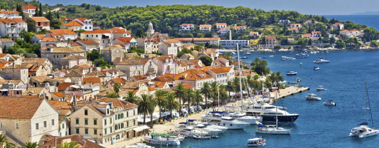 Billigaste resorna till åtta badorter i Kroatien - Sommaren 2019